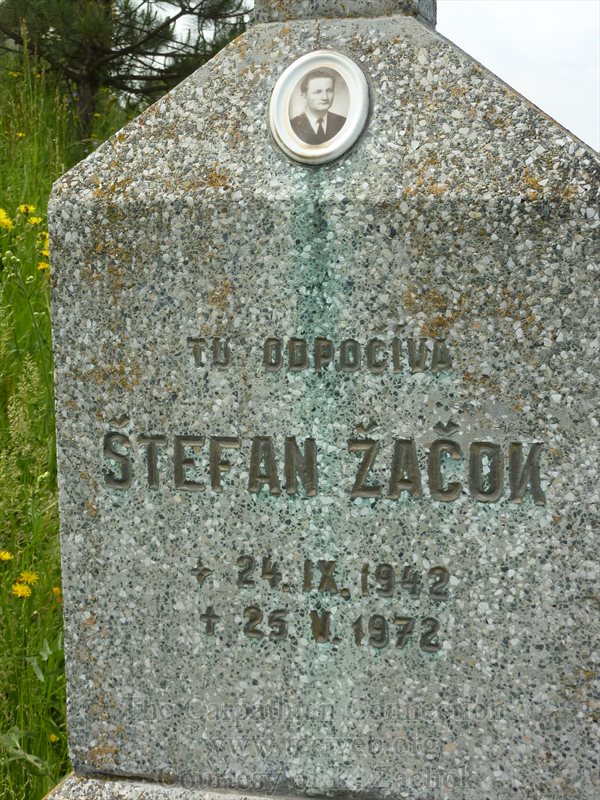 Stefan Zacok 1942-1972